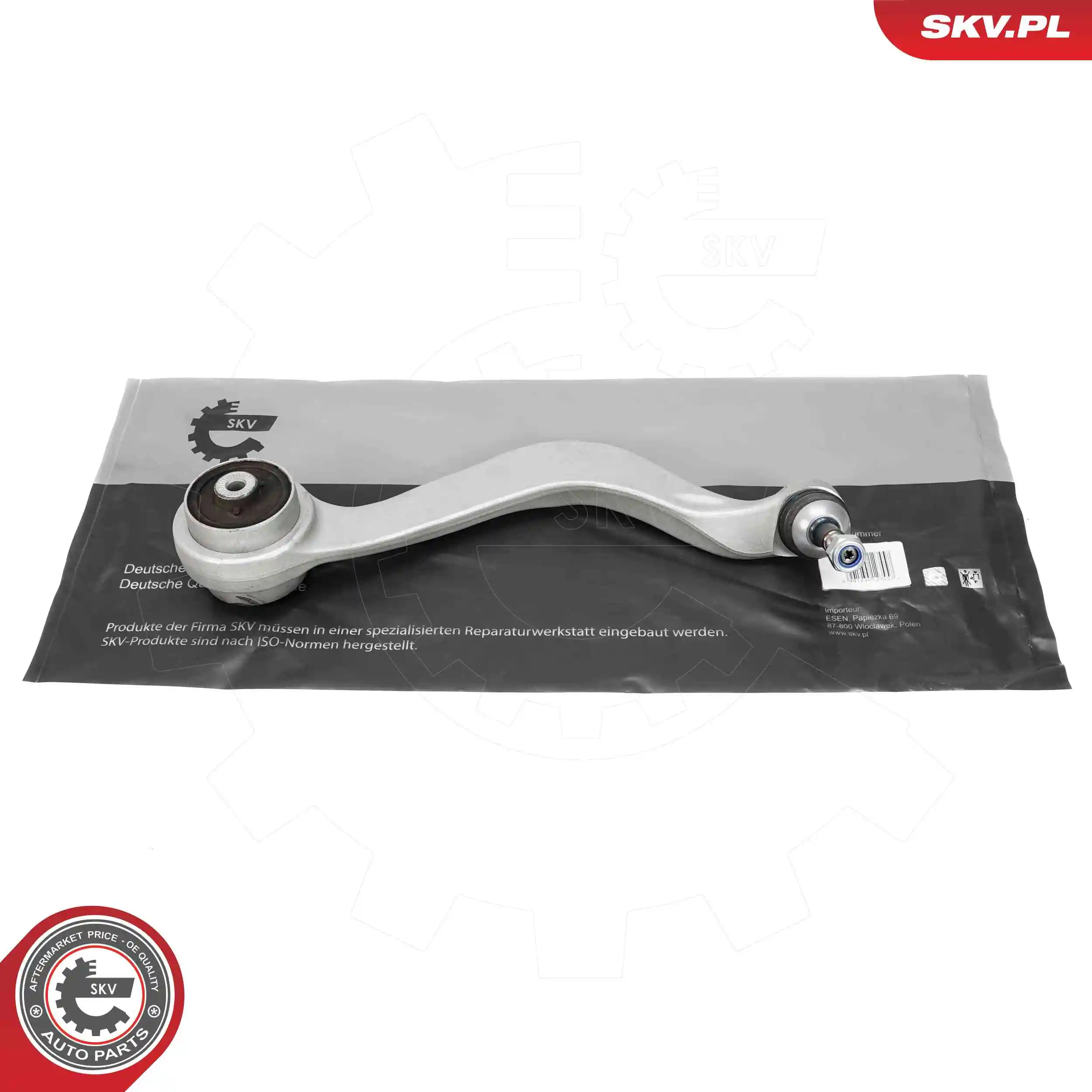 Control/Trailing Arm, wheel suspension